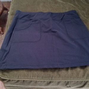 Black Skirt with pockets